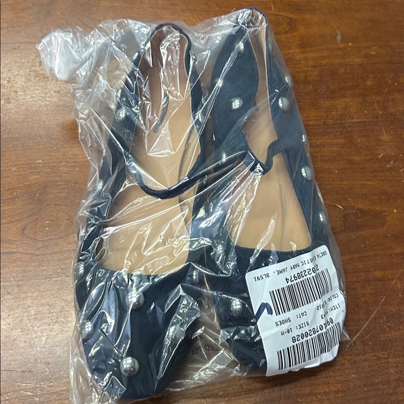 J Crew BLUE The Greta Ballet Flat NX043 - Picture 2 of 4